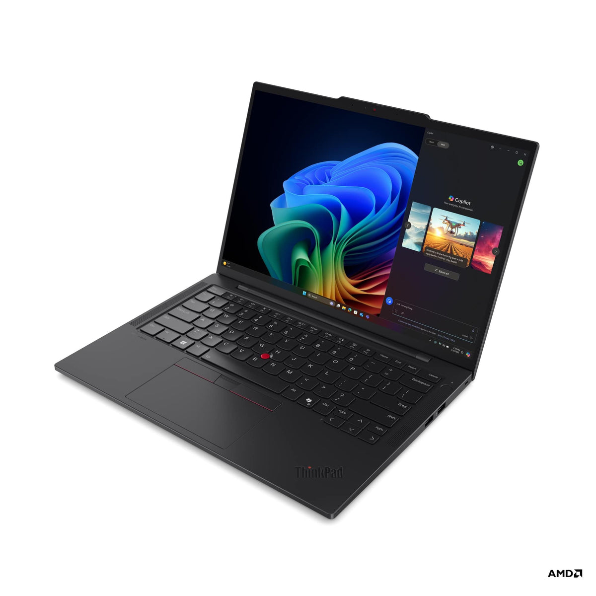 Lenovo - ThinkPad T14s Gen 6 Copilot+ PC 14" Laptop - Latest Model - AMD Ryzen AI 7 PRO 350 - 16GB Memory - 512GB SSD - Black