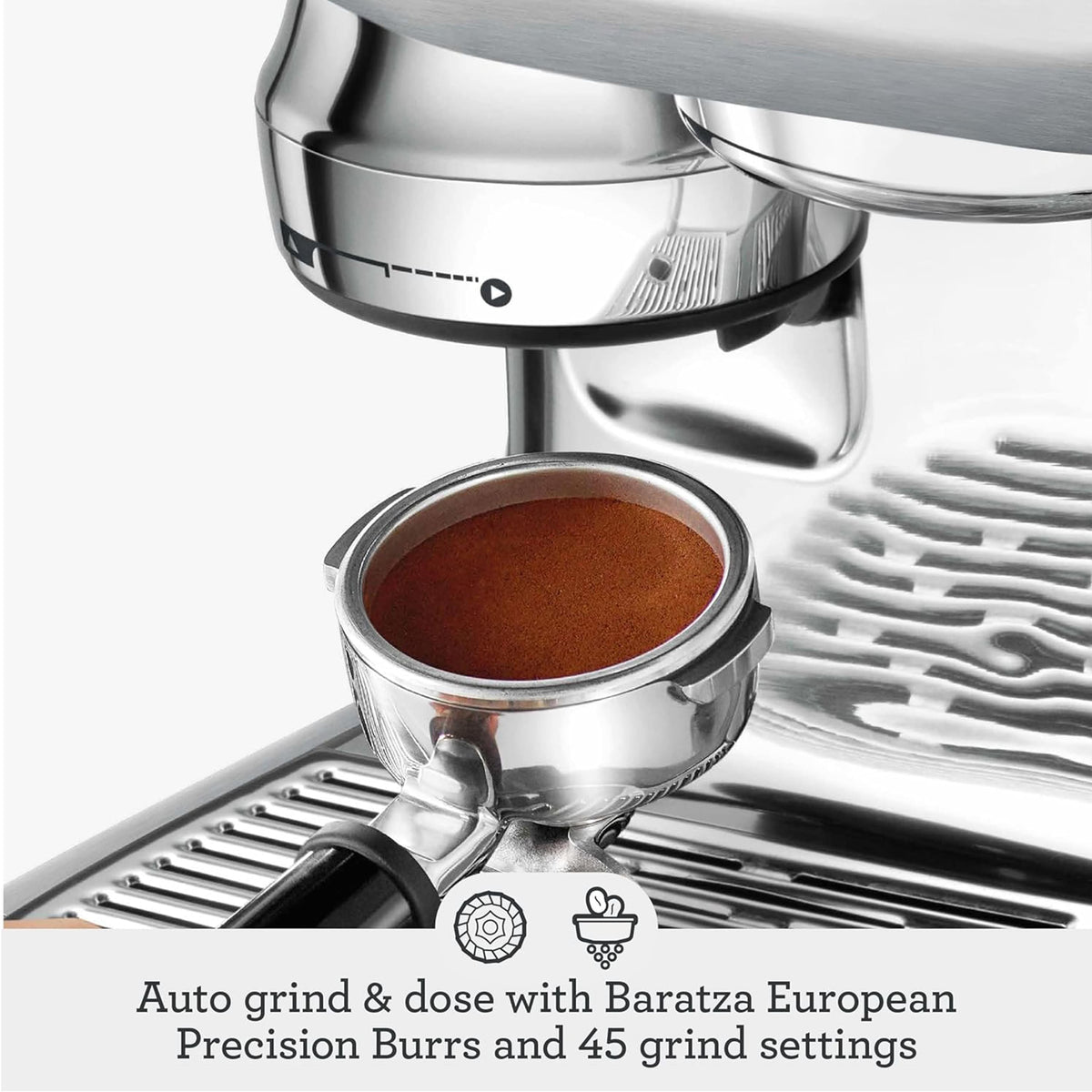 Breville - the Oracle Jet Espresso Machine - Black Truffle