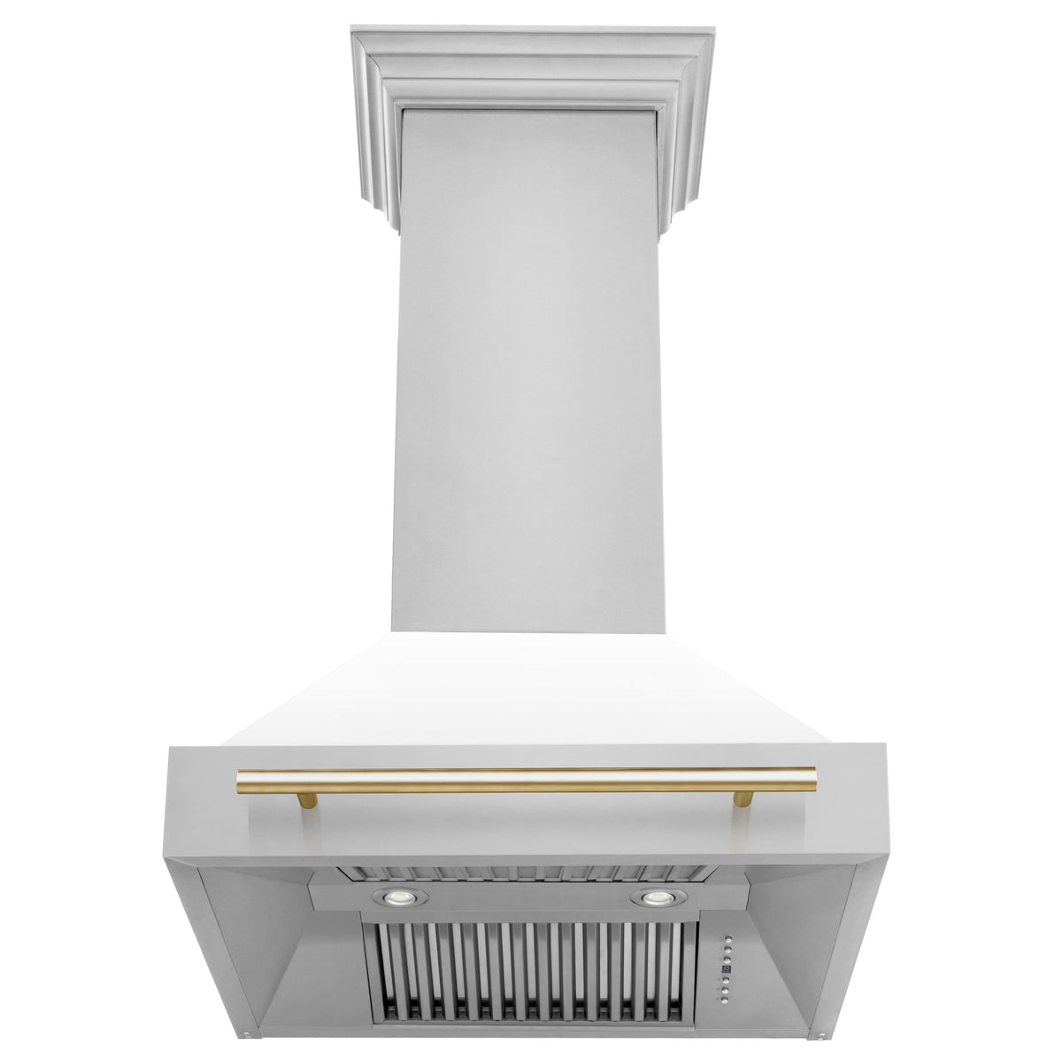 ZLINE - 30 inches - Externally Vented - Wall Range Hood - White Matte