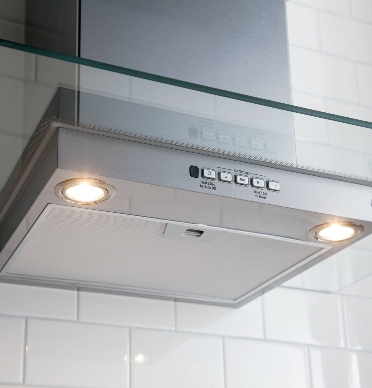 Café - 30 inches - Externally Vented & Recirculating - Wall Range Hood - Stainless Steel
