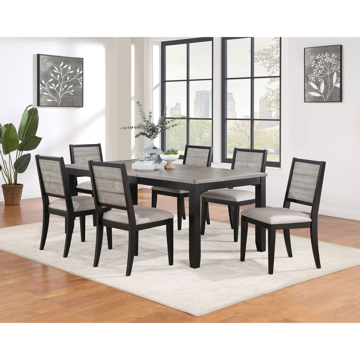 Centera - Juego de Mesa de Comedor