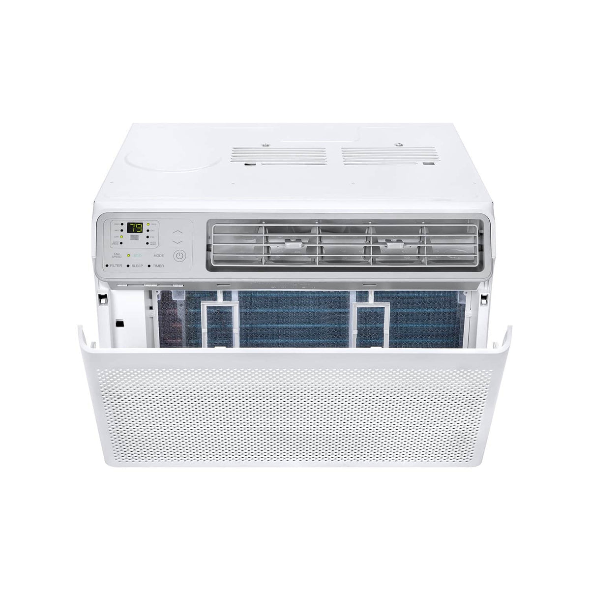 TCL - 450 Sq. Ft. 10,000 BTU Smart Window Air Conditioner - White