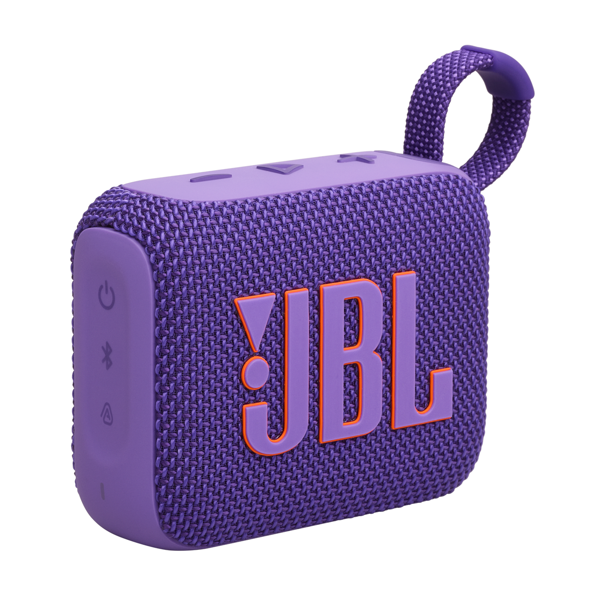 JBL - Go 4 Portable Bluetooth Speaker - 2024 - Purple
