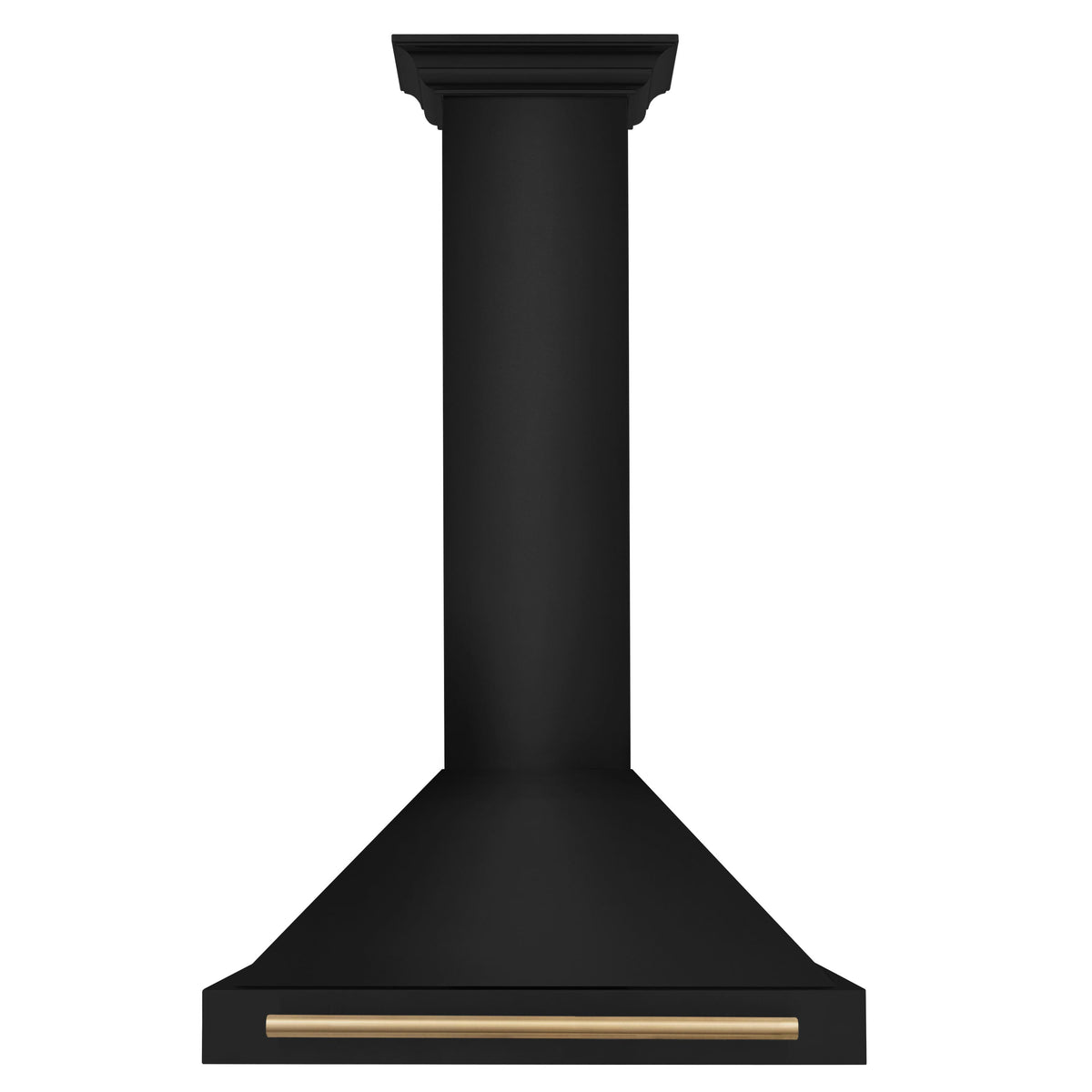 ZLINE - 30 inches - Convertible & Externally Vented - Wall Range Hood - Black Stainless Steel