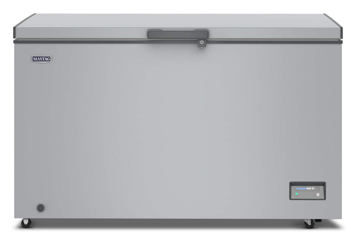 Maytag - Maytag® 16 Cu. Ft. Garage Ready Chest Freezer with Freezer-to-Fridge Convertibility - Gray