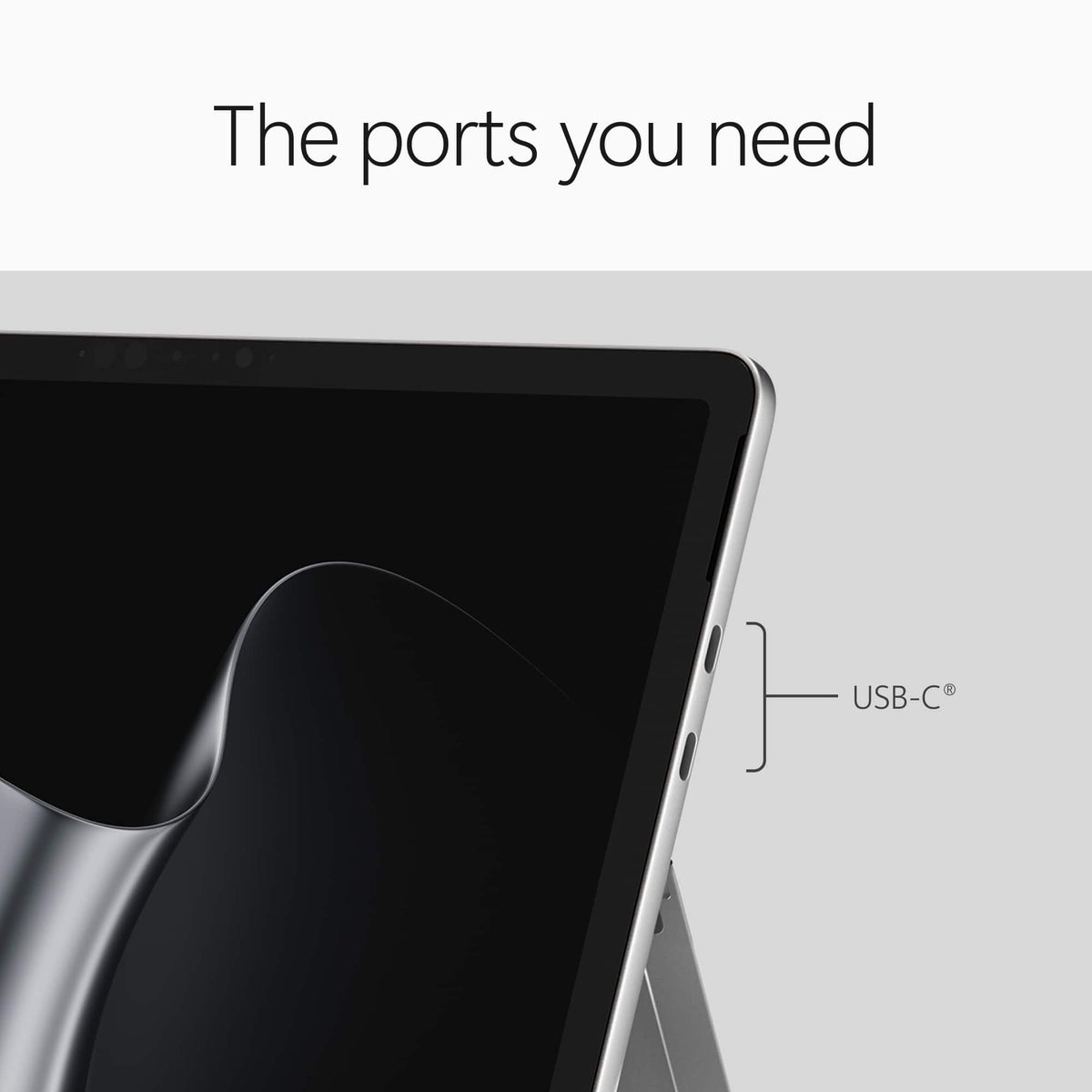 Microsoft - Surface Pro - 12" Touchscreen - Snapdragon X2 Plus (6 Core) - 16GB Memory - 256GB UFS - Device Only - Platinum