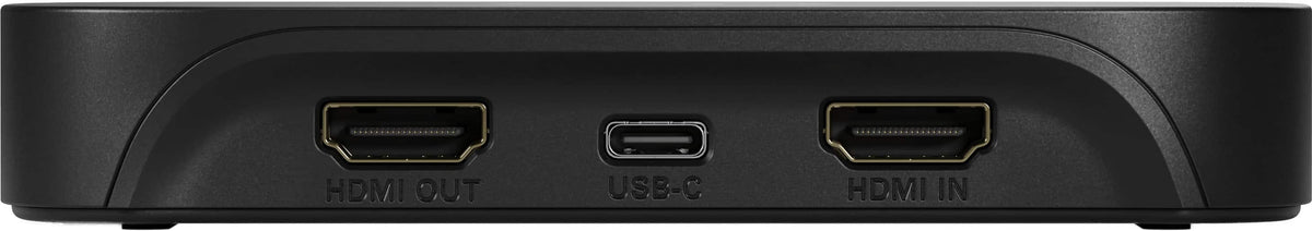 Elgato - Game Capture Neo - 4K60 HDR Passthrough, 1080p60 Capture – For Nintendo Switch 2/PS4/PS5/Xbox/PC/Mac/iOS - Black