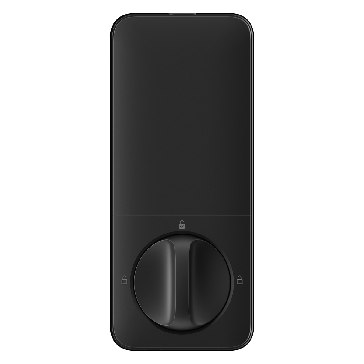 Aqara - UWB Smart Lock U400 Kit with M100 Hub, Matter, Thread, Wifi, Apple Home Key, Fingerprint, Rechargeable Battery - Black