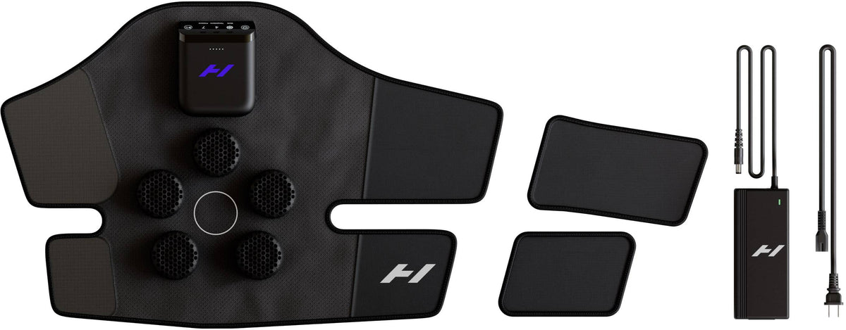 Hyperice - X 2 Knee Contrast Therapy Device - Black