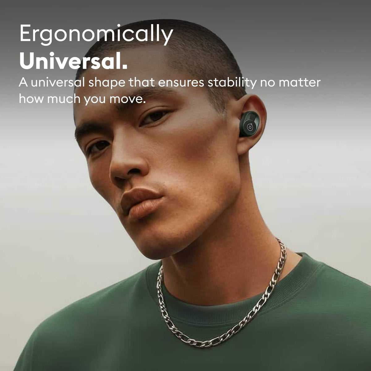 Devialet Gemini - II Wireless In-Ear Bluetooth Earbuds - Deep Forest