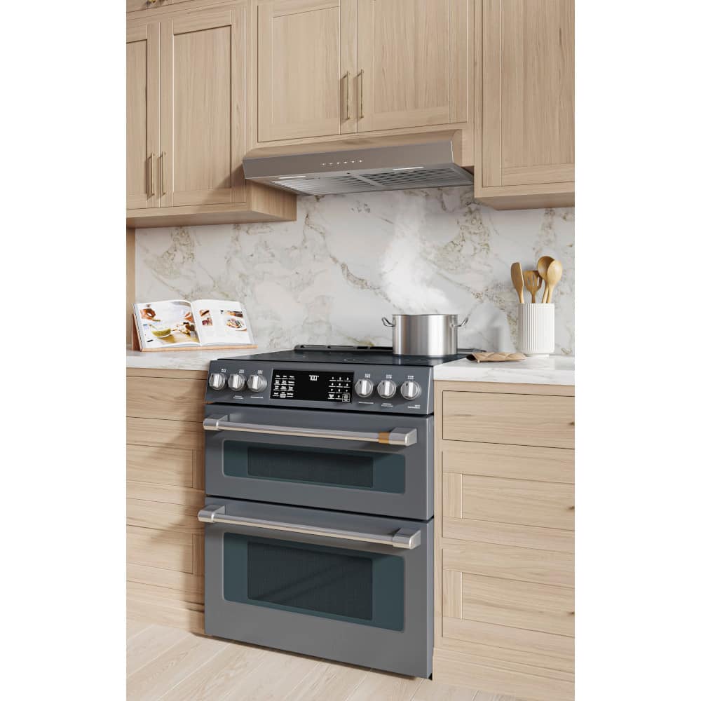 Broan - 30 inches - Convertible - Under cabinet Range Hood - Stainless Steel