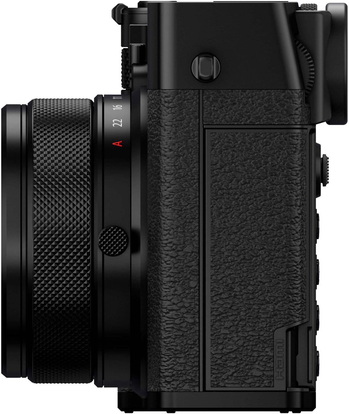 Fujifilm - GFX100RF Mirrorless Camera (Body Only) - Black