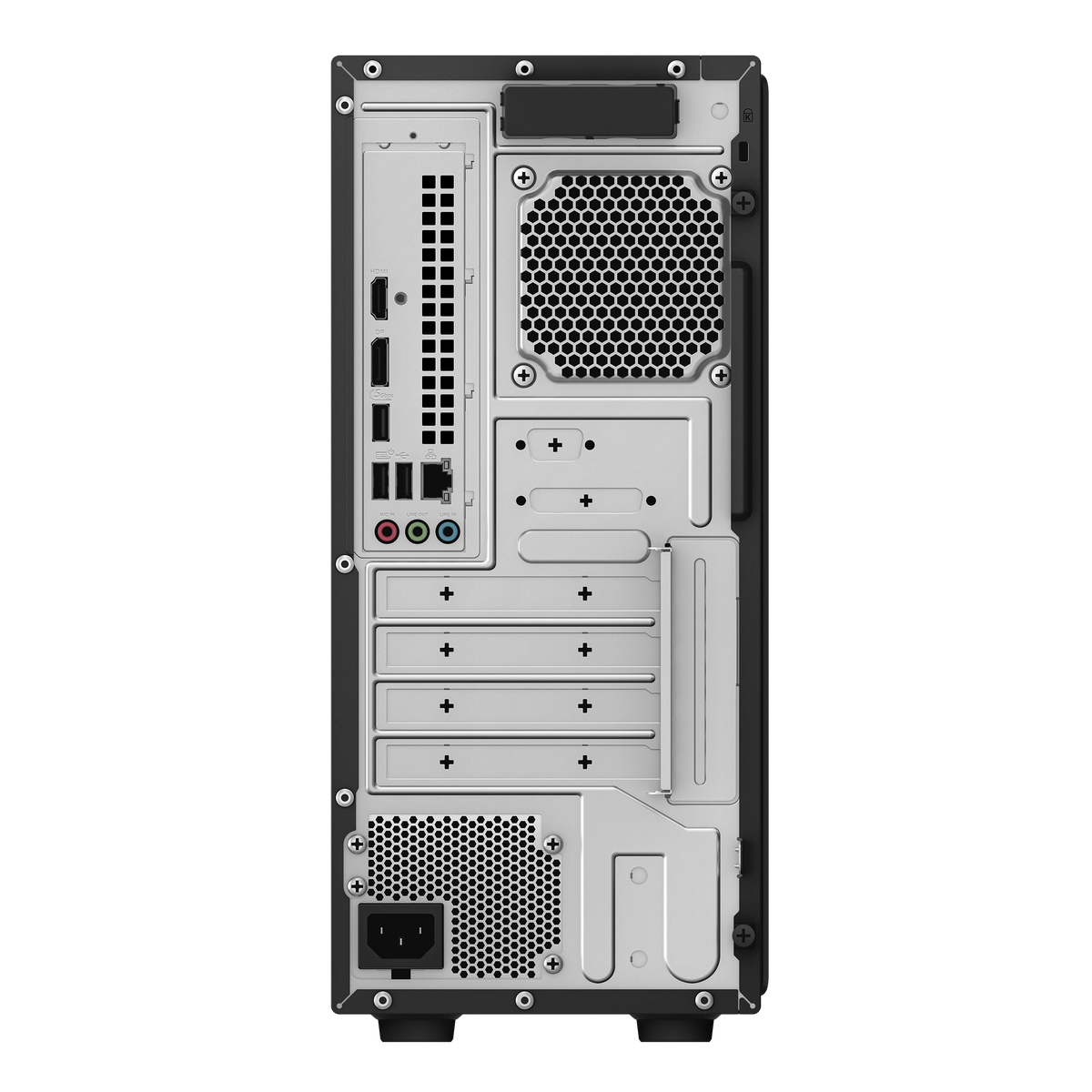 ASUS - VM501 Desktop - AMD Ryzen 5 220 - 16GB Memory - 512GB Storage - Black