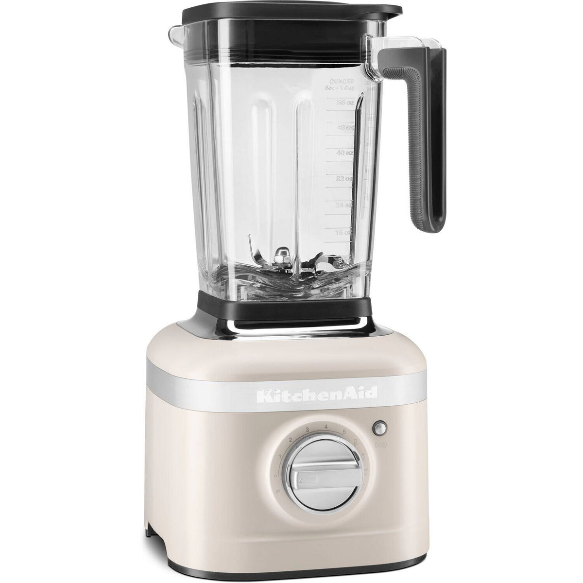 KitchenAid - K400 1200W 56 oz. Variable 5-Speed BPA-Free Blender with Tamper, Milkshake - Matte Milkshake