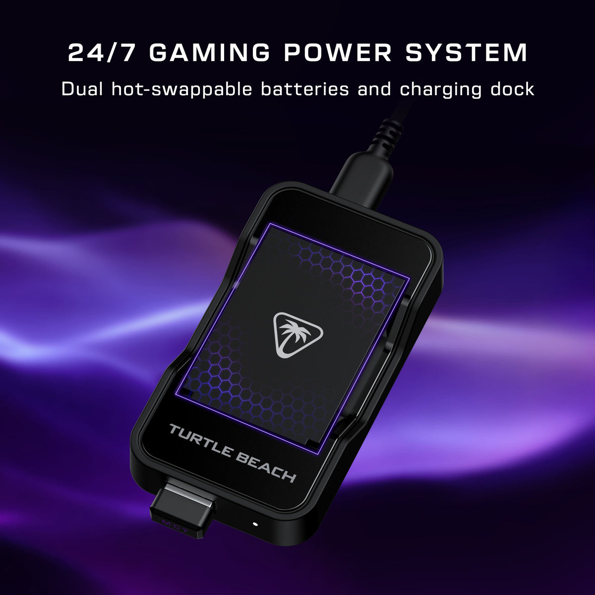 Turtle Beach - Command Series MC7 Advanced Wireless Touchscreen Optical Gaming Mouse for Windows 10/11 PC - Wireless - Black