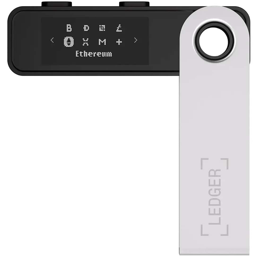 Ledger - Nano S Plus Crypto Hardware Wallet - Matte Black