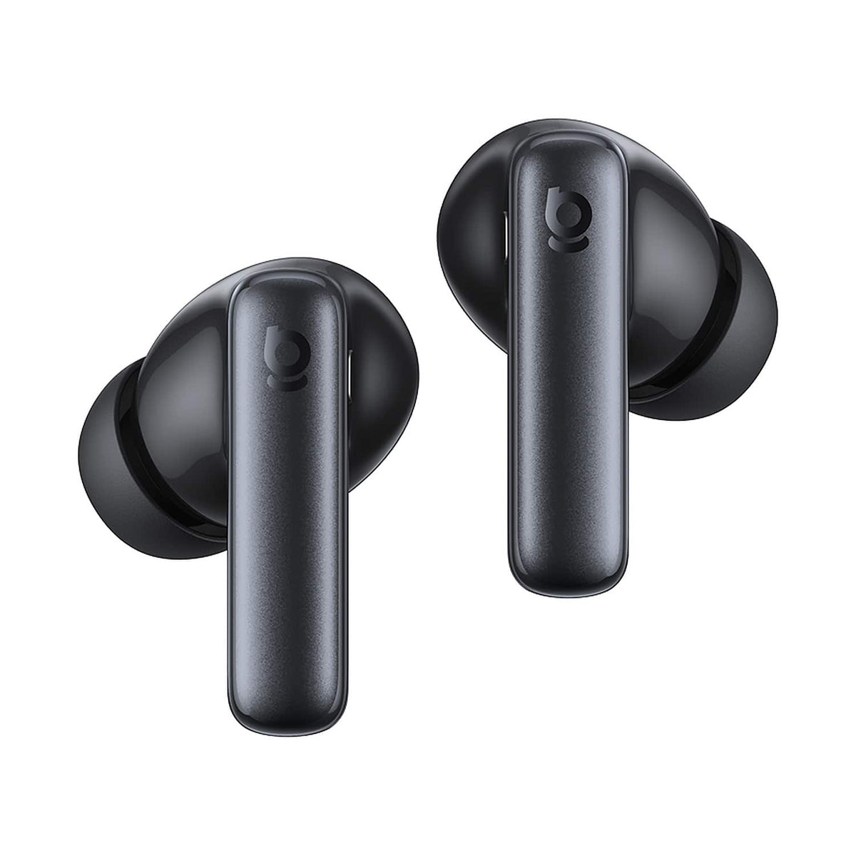 Baseus - Bass EP10 Ultra Noise Cancelling Earbuds - 65-Hour Playtime,Adaptive ANC,LDAC Hi-Res,Bluetooth 6.0 - Black