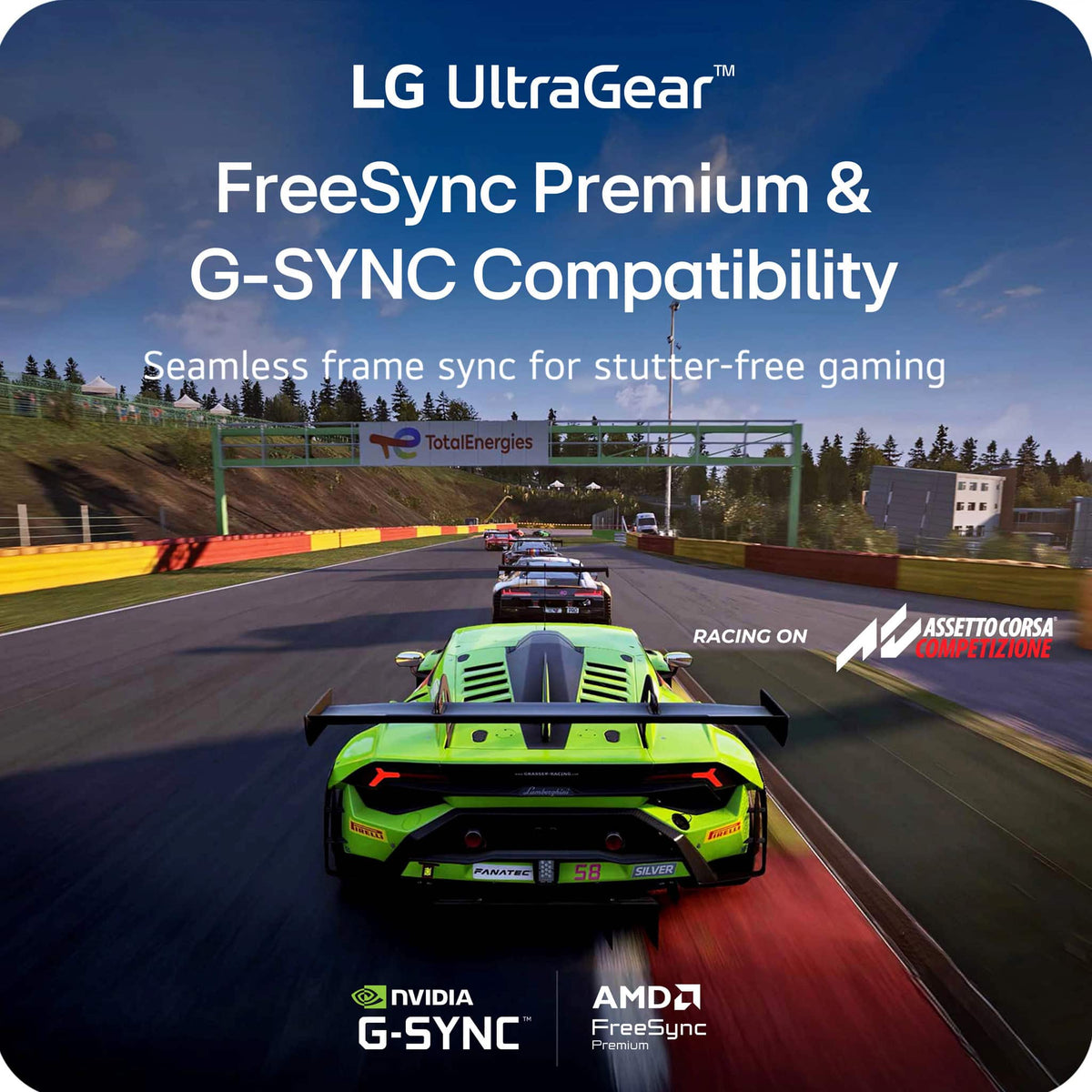 LG - UltraGear 27" IPS Dual Mode (4K UHD 180Hz, FHD 360Hz), 1ms, NVIDIA G-SYNC, AMD Freesync Gaming Monitor (HDMI, DP, USB-C) - Black