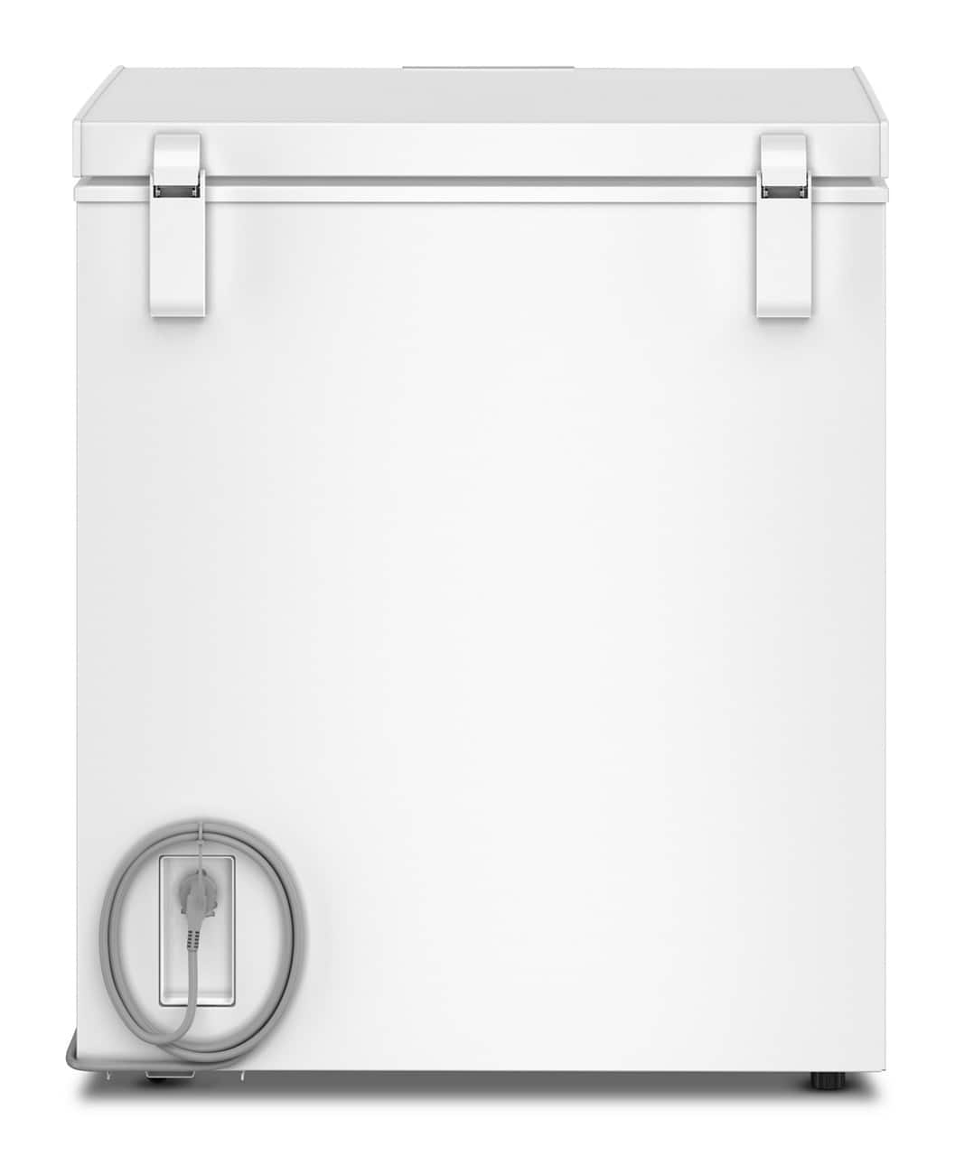 Whirlpool - 5 cu. ft. Chest Freezer with 1 Storage Basket - White