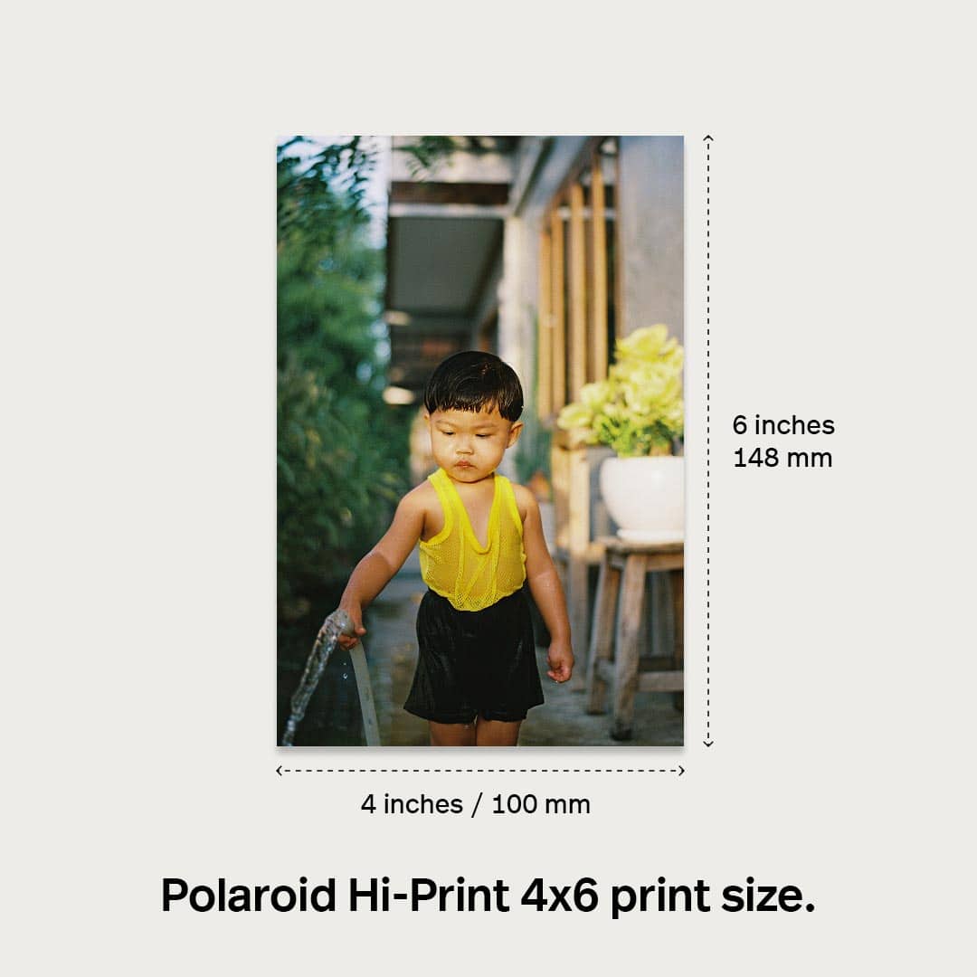 Polaroid - Hi-Print 4x6 Paper Cartridges - 80 Sheets