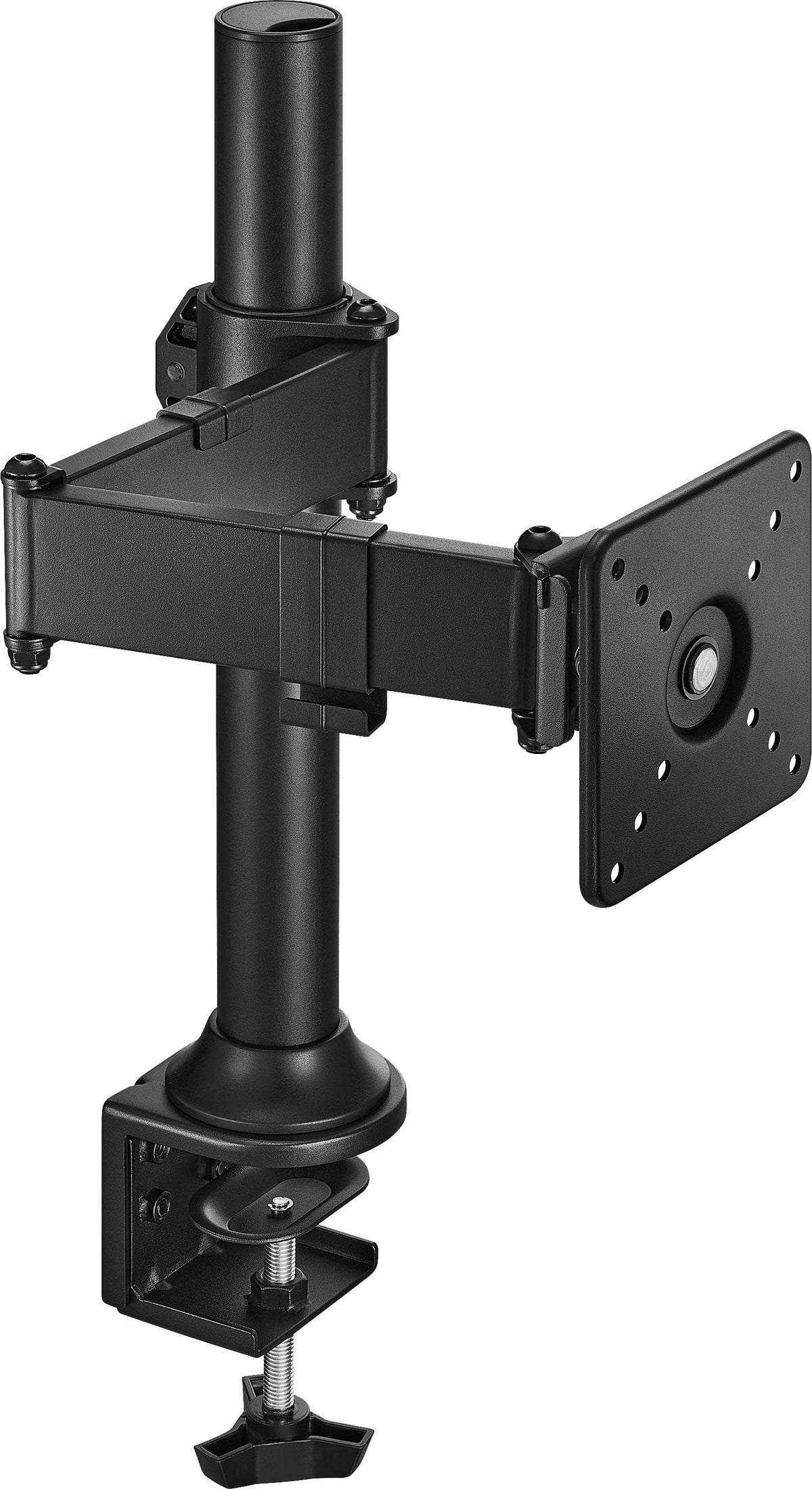 Insignia™ - Desktop Mount for Monitors up to 35” Wide - Black