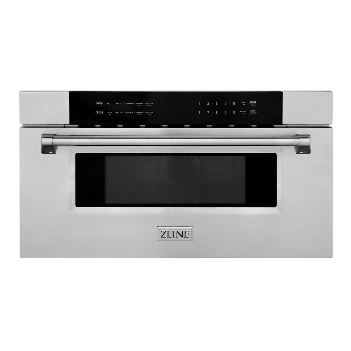 ZLINE - 30 in. 1.2 cu. ft. Built-In Microwave Drawer with Sensor Cooking (MWD-30) - Stainless Steel