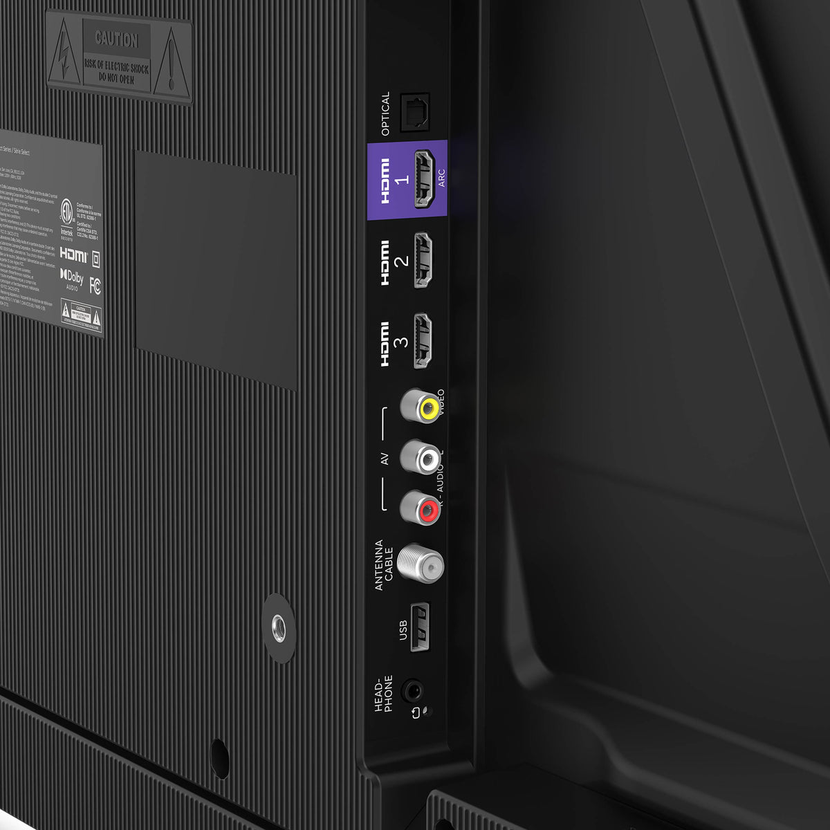 Roku - 40" Class Select Series Full HD (1080p) LED Smart RokuTV (2026)