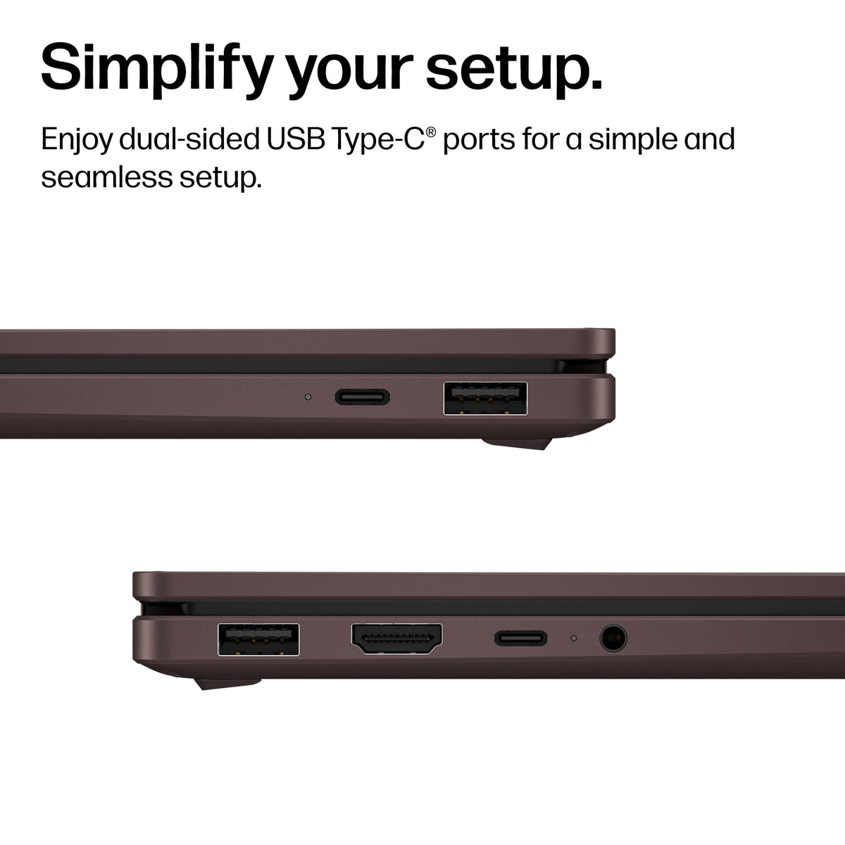 HP - OmniBook X Flip 2-in-1 - 14" 2K Touchscreen Laptop - AMD Ryzen AI 5 430 ('26) - 16GB Memory - 512GB SSD - Copilot+ - Deep Espresso