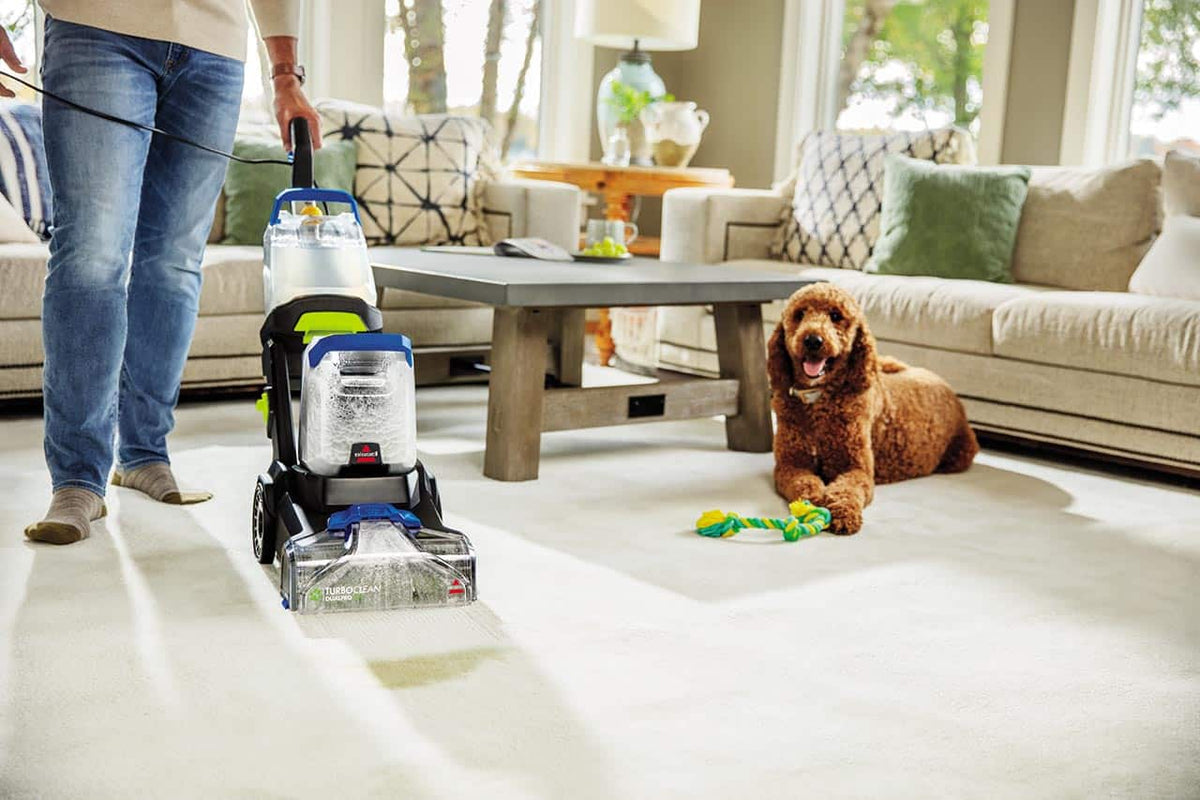 BISSELL - PET PRO OXY Urine Eliminator Formula-Upright Carpet Cleaners (48oz) - Silver