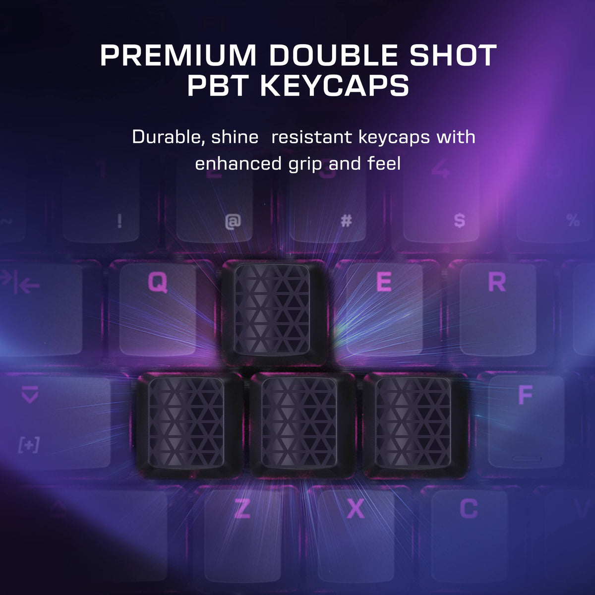 Turtle Beach - Command Series KB7 TKL Wired Hall-Effect Gaming Keyboard for PC - Black