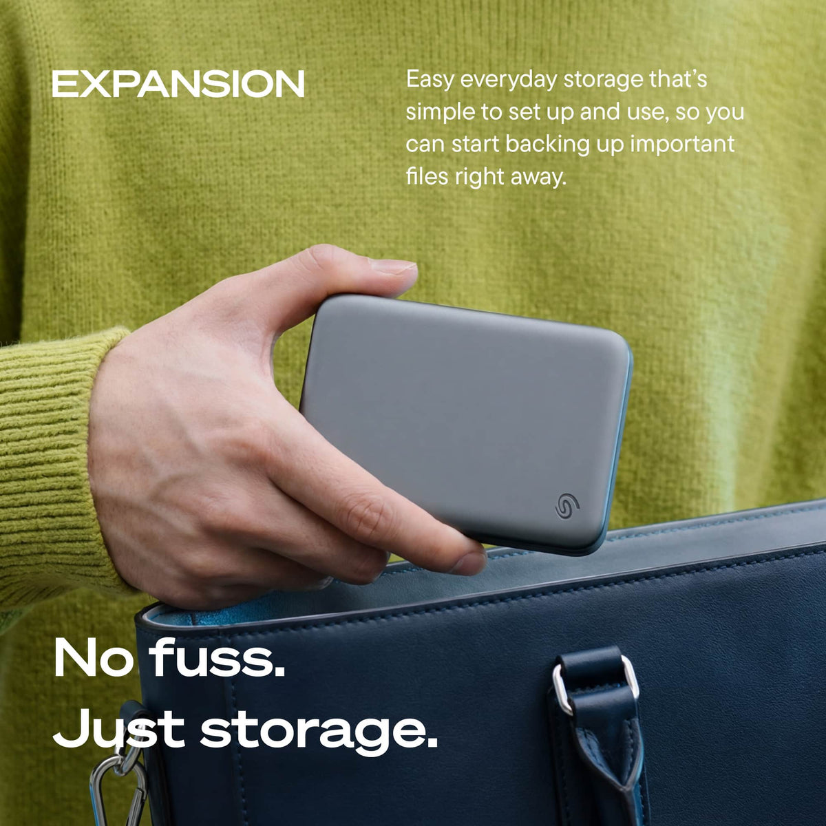 Seagate - Expansion Portable HDD 2TB - Black