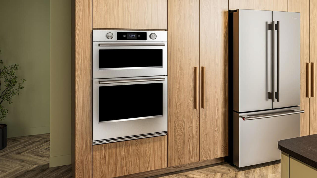 KitchenAid - 30" Smart Built-In Electric Combination Wall Oven with Microwave and Intelligent Cooking Camera - Stainless Steel