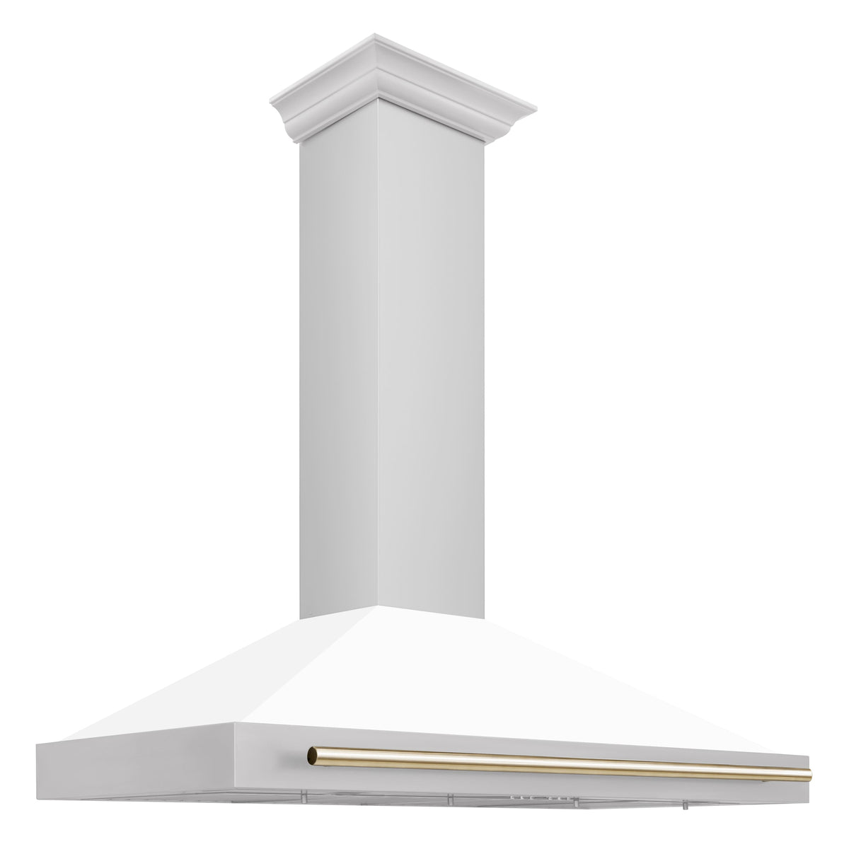 ZLINE Autograph Edition - 48 inches - Externally Vented - Wall Range Hood - White Matte