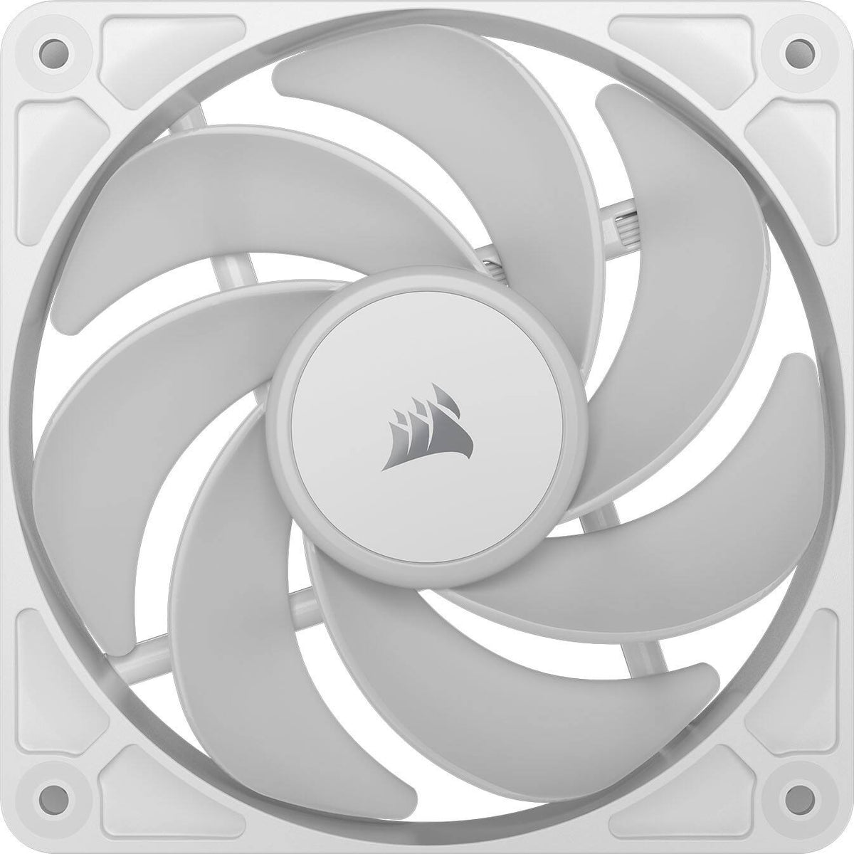 CORSAIR - RS120-R ARGB 120mm PWM Reverse Case Fans Triple Pack - White