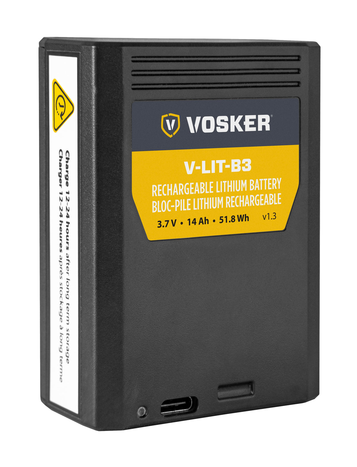 Vosker - V-LIT-B3 Rechargeable Lithium Battery for V300