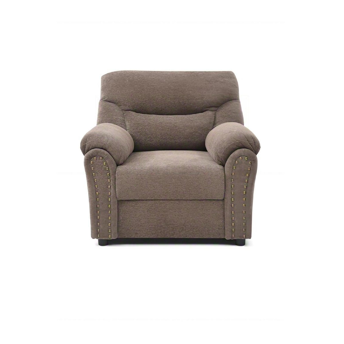 Hamilton - Chair With Hand Applied Nailhead Trim And Pillow Top Arm Cushions