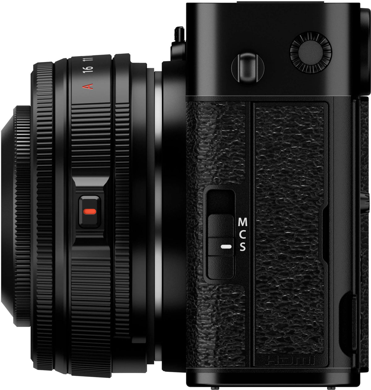 Fujifilm - X-E5 Body with XF23mmF2.8 Lens Kit - Black