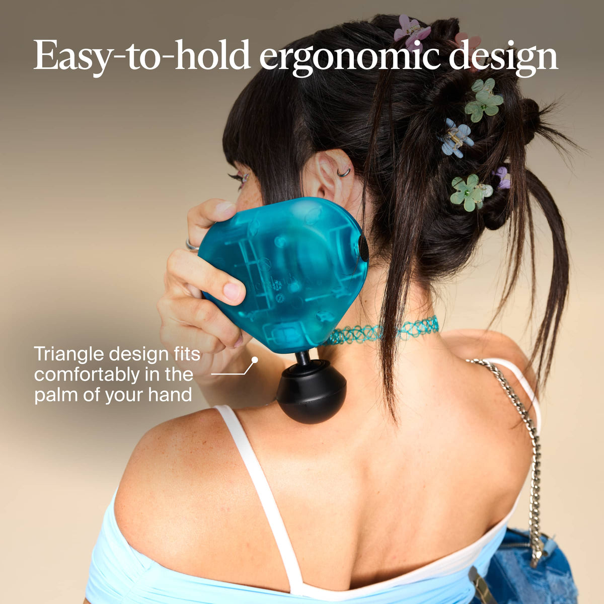 Therabody - Theragun Mini - Limited Edition Y2K Collection - Blue Raspberry