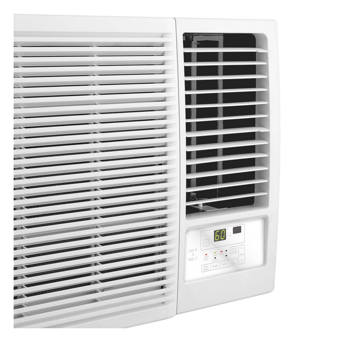 LG - 1,440 Sq.Ft. 23,000 BTU 230V Window Air Conditioner with Supplemental Heat Function - White