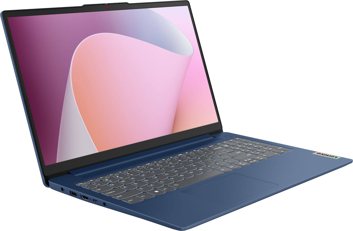 Lenovo - IdeaPad Slim 3 15.6" Full HD Laptop - AMD Ryzen 5 40 2025 - 8GB Memory- 256GB SSD - Abyss Blue