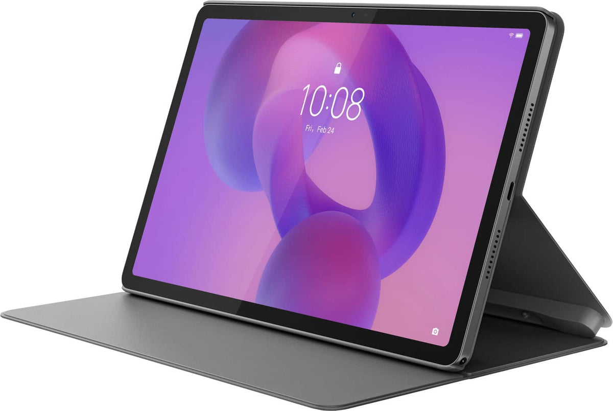 Lenovo - Idea Tab - 11" 2.5K Tablet - 8GB RAM - 128GB UFS - with Tab Pen and Folio Case - Luna Grey
