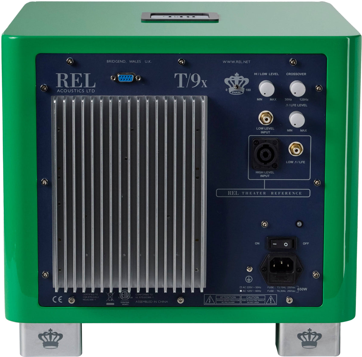 REL - T/9X SE - Green