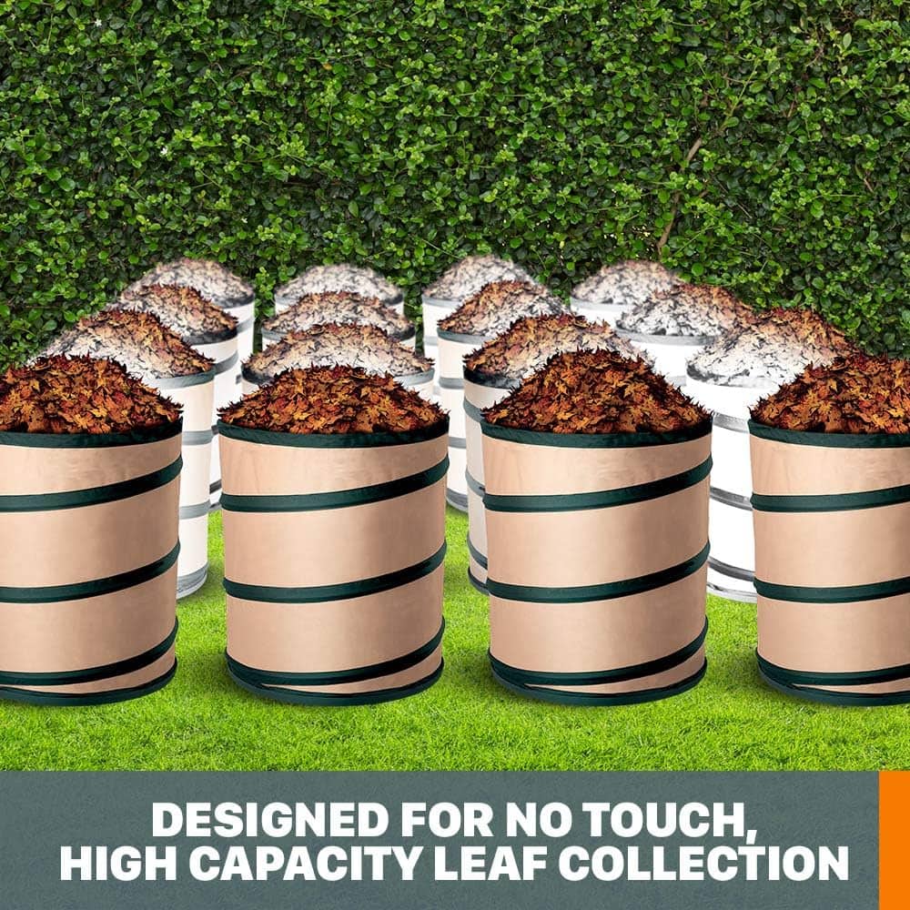WORX - LeafPro Universal Leaf Collection System - Black