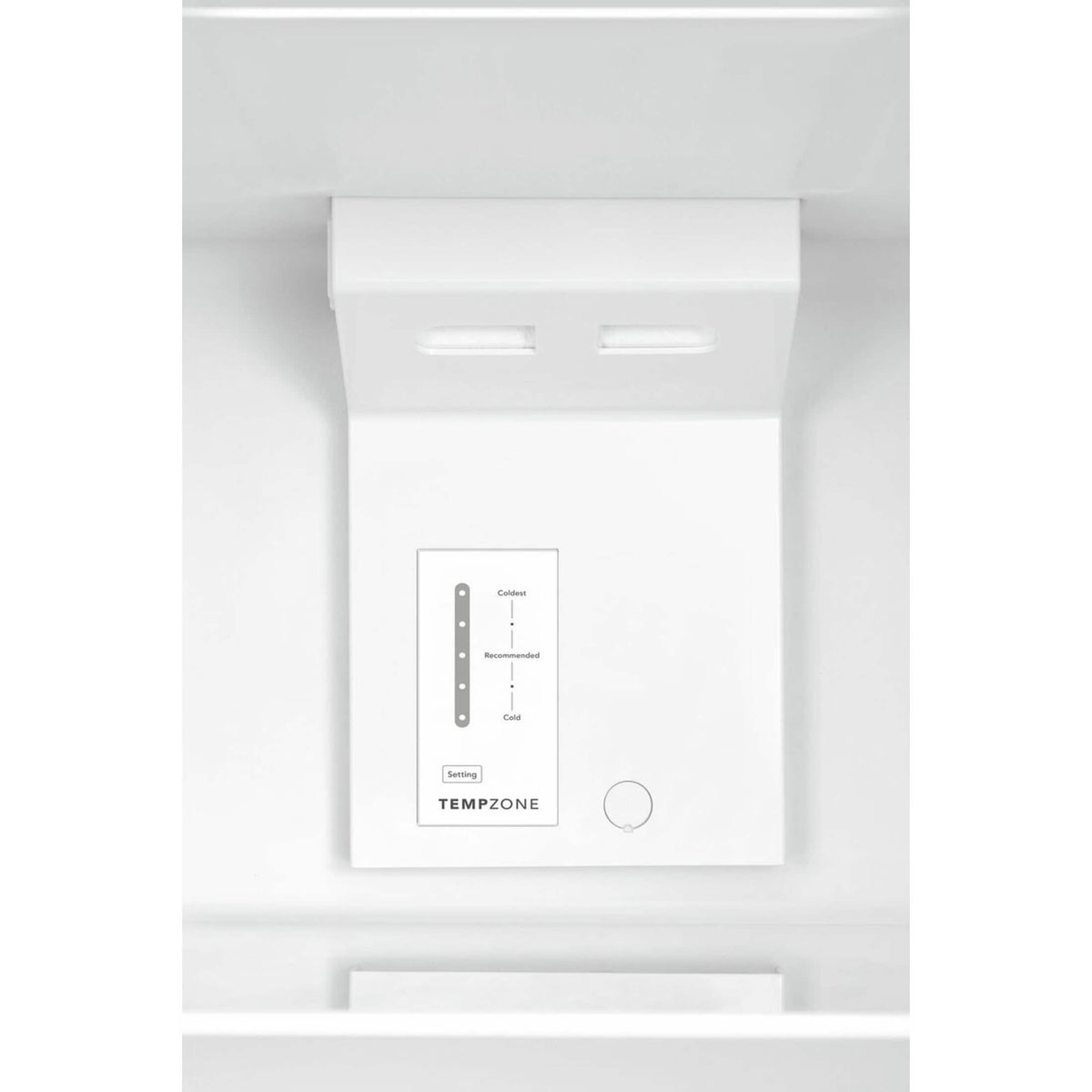 Frigidaire - 10 Cu. Ft. Garage Ready Top Freezer Apartment-Size Refrigerator - White