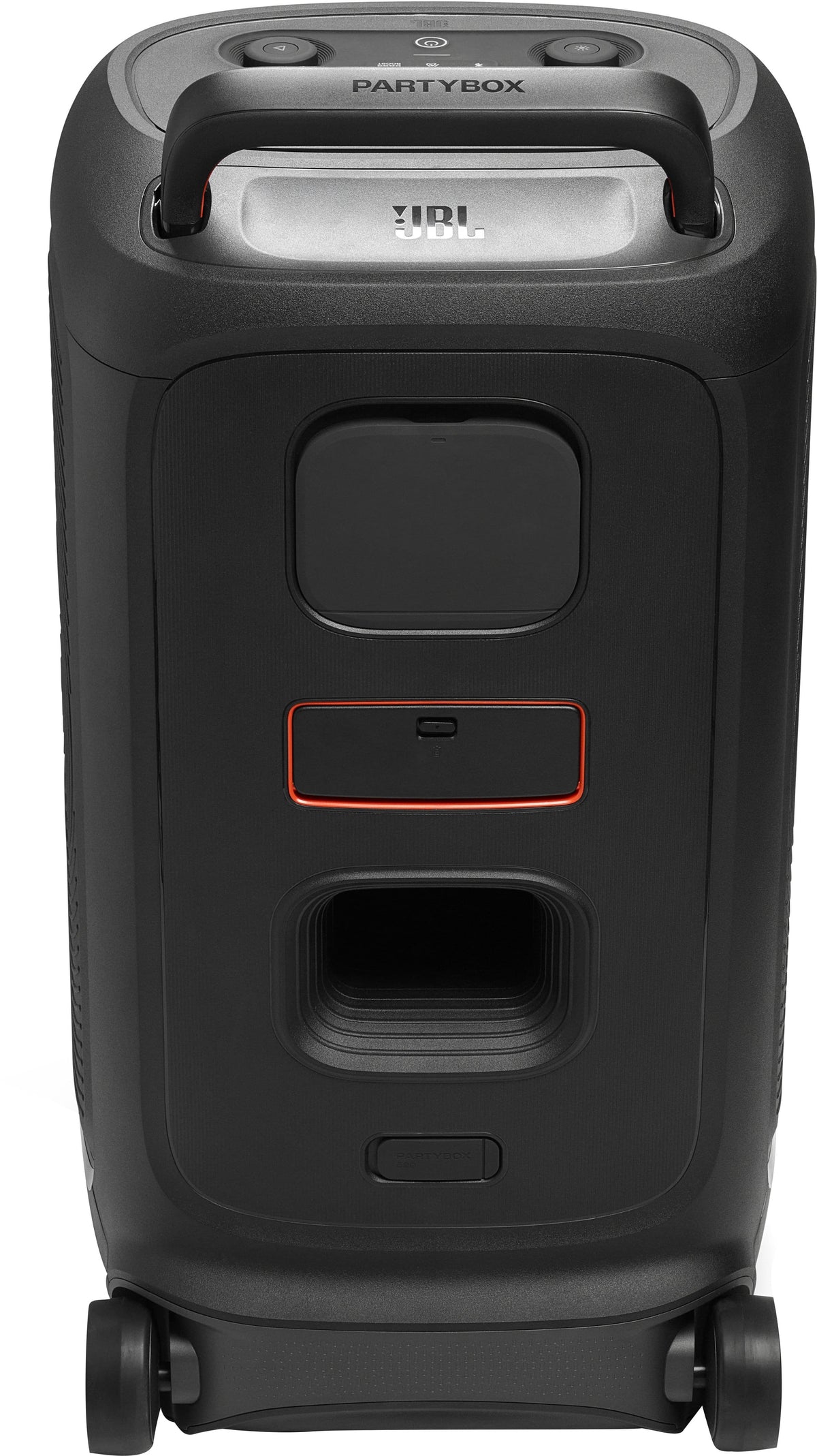 JBL - Partybox 520 Portable Wireless Party Speaker - 2025 - Black