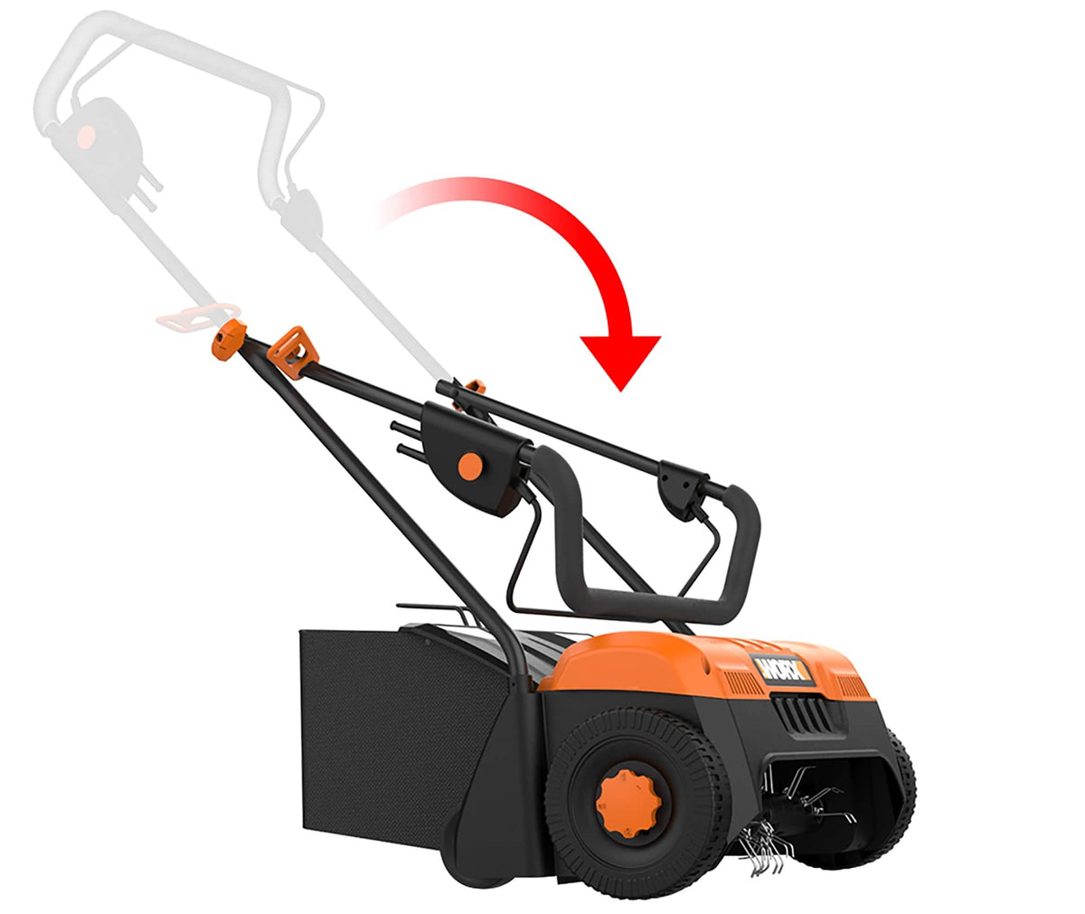 WORX - 12 AMP 14" Electric Dethatcher - Black