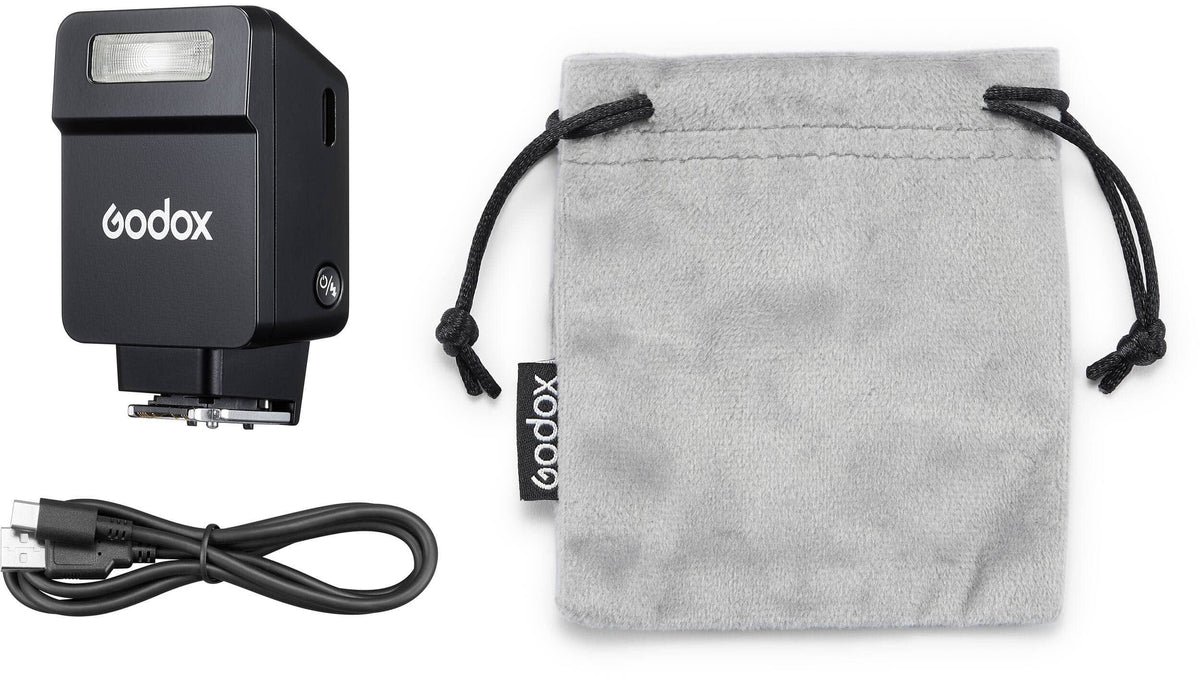 Godox - iT22 C TTL Bi-color Mini Flash for Canon - Black
