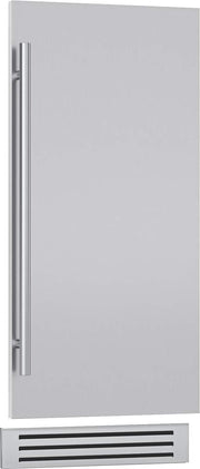 Zephyr - Presrv 15 in. Overlay Panel Kit for PRCG15P0AP Ice Machine - Stainless Steel