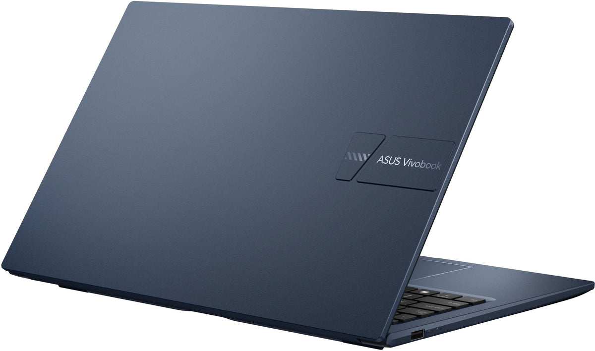ASUS - Vivobook 15 15.6" FHD Laptop - Intel Core 3 100U (2024) - 8GB Memory - 128GB Storage - Quiet Blue
