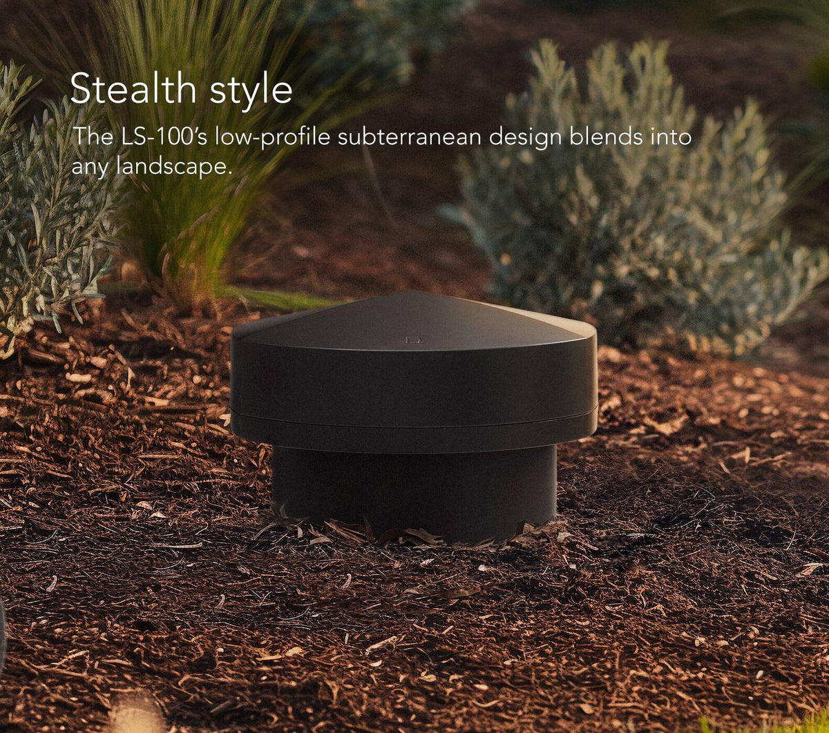 Definitive Technology - Dymension 10" Outdoor Subwoofer Each - Brown